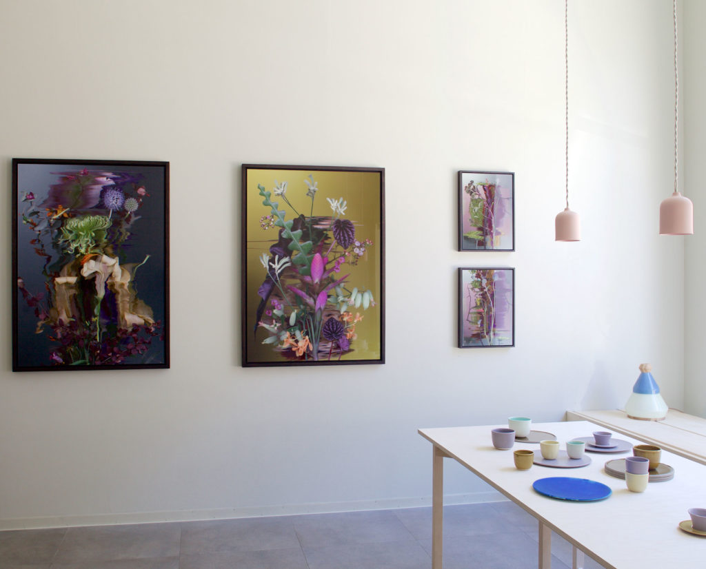 4.–28.5.2017
Sisters Anna and Sandra Kantanen are exhibiting together for the first time, bringing together Anna’s everyday objects transformed into luxurious moments, with Sandra’s photographic series ”Distortions”.