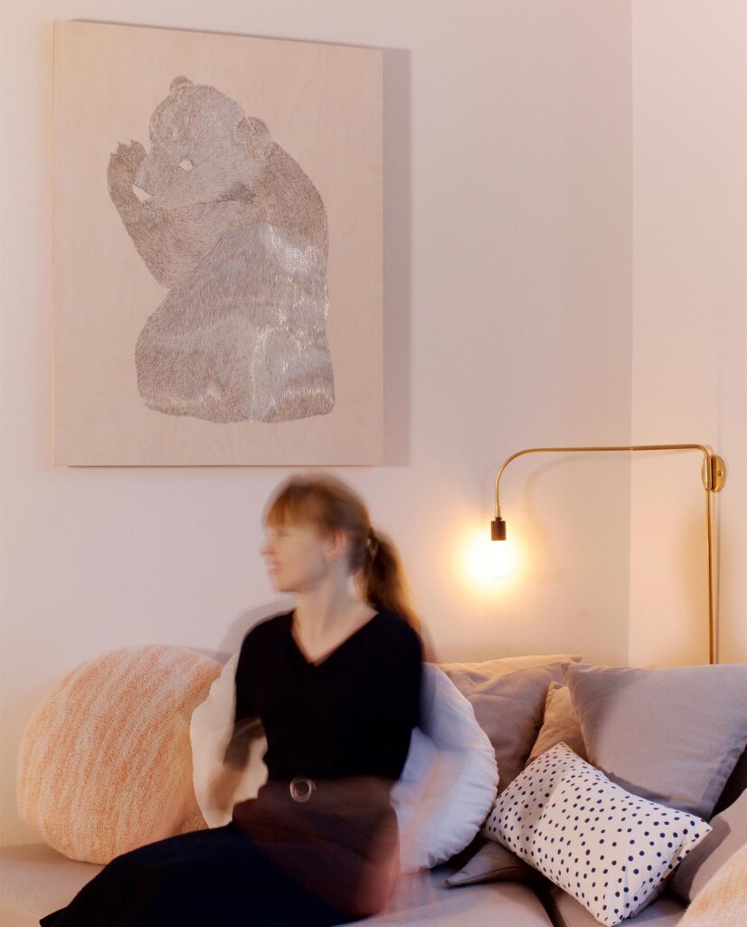 We visited the beautiful homes of some arts & crafts lovers, who also happen to be Lokal's customers.